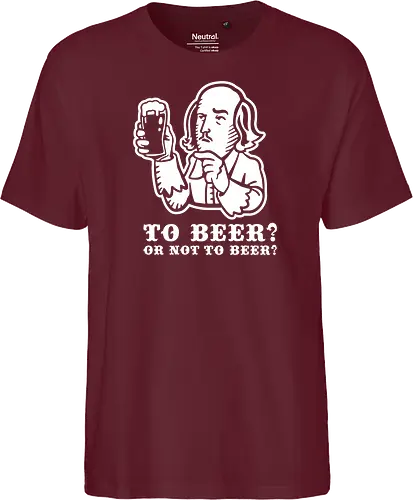 To beer