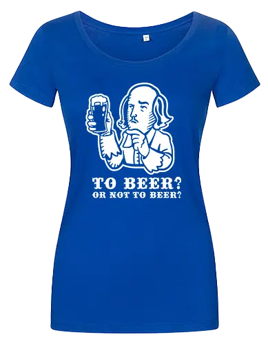 To beer