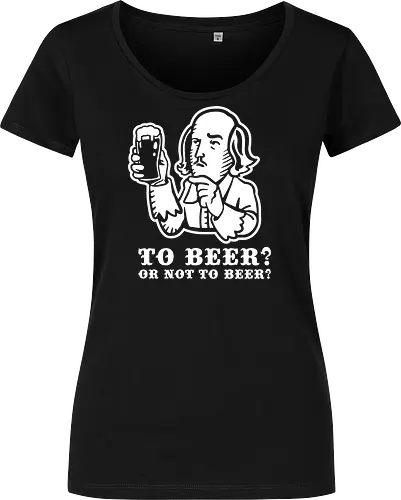 To beer