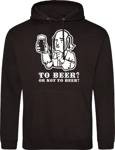 To beer