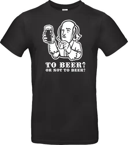 To beer
