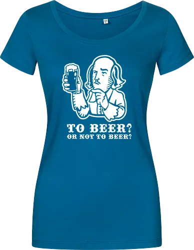 To beer
