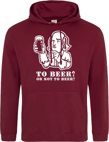 To beer