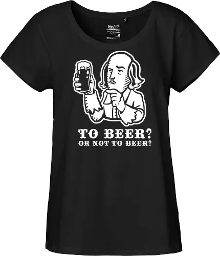 To beer
