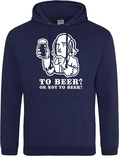To beer