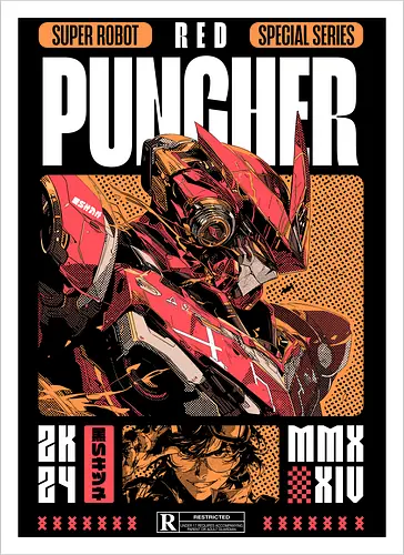 RED PUNCHER I