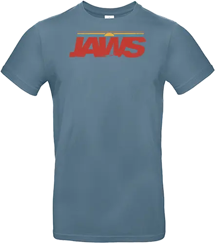 Bigger Boat - jaws, great white shark, sharks, negative space, shark fin, vintage, retro, orca, fishing - Standard T-Shirt
