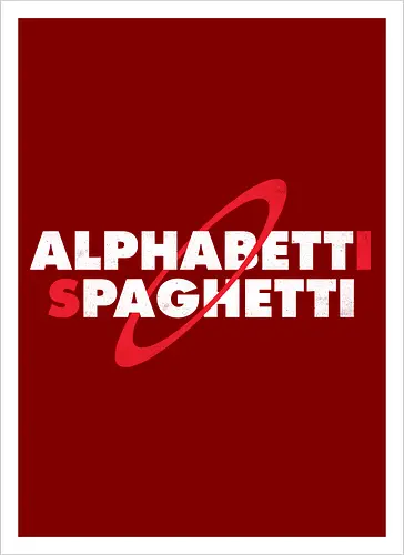 Red Dwarf - Alphabetti Spagetti