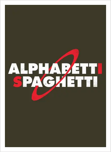 Red Dwarf - Alphabetti Spagetti