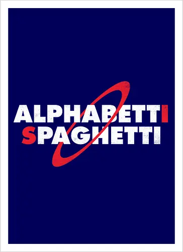 Red Dwarf - Alphabetti Spagetti