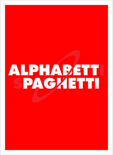 Red Dwarf - Alphabetti Spagetti