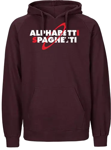 Red Dwarf - Alphabetti Spagetti - rimmer, lister, dave, duke, iron balls, kryten, cat, holly, space, sci fi, sci fi, science fiction, scifi, british tv, comedy series, red dwarf, alphabetti spagetti, funny, jupiter mining corporation - Fairtrade Hoodie