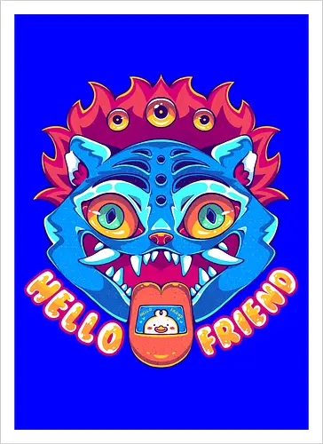 HELLO FRIEND
