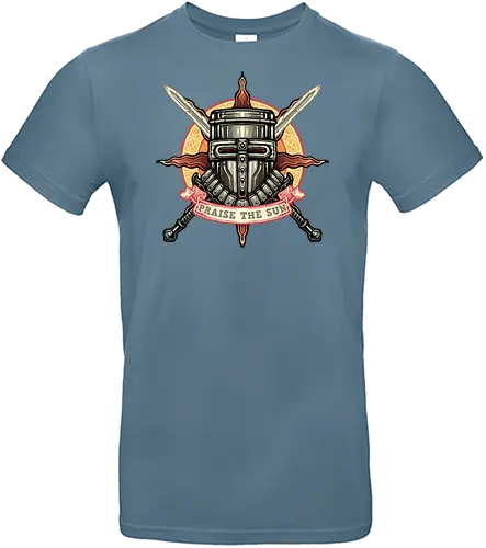 Crest of the Sun - Gaming, gamer, retro, vintage, retro gamer, video games, hero - Standard T-Shirt