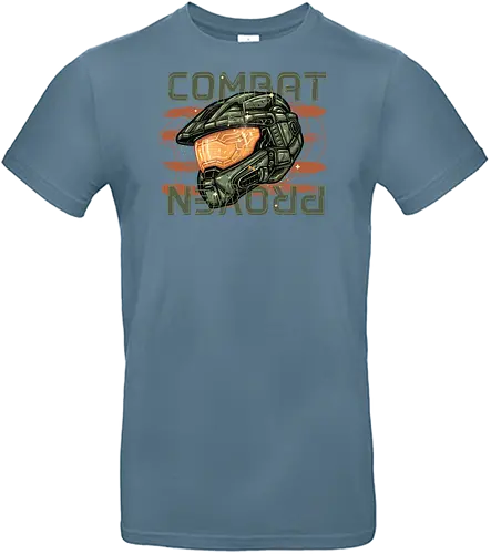 Combat Proven - Gaming, gamer, retro, vintage, retro gamer, video games, hero - Standard T-Shirt