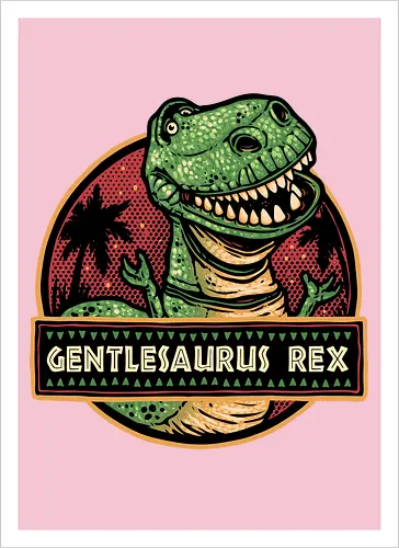 Gentlesaurus Rex 