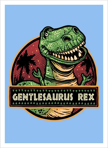 Gentlesaurus Rex 