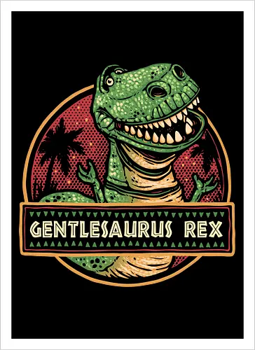 Gentlesaurus Rex 