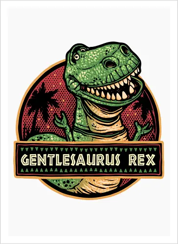 Gentlesaurus Rex 