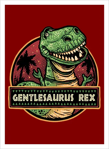 Gentlesaurus Rex 