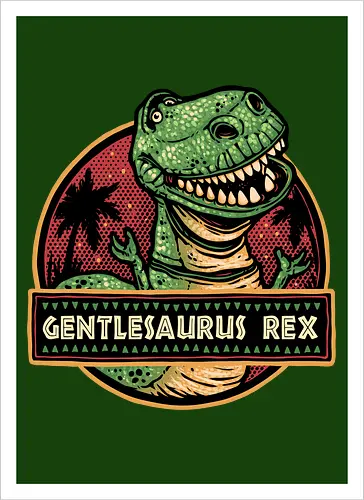 Gentlesaurus Rex 