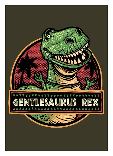 Gentlesaurus Rex 