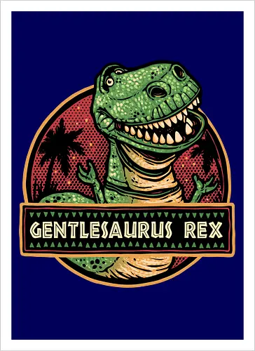 Gentlesaurus Rex 