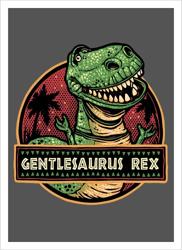 Gentlesaurus Rex 