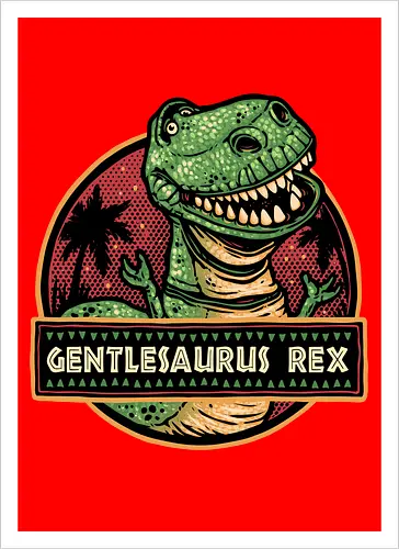Gentlesaurus Rex 