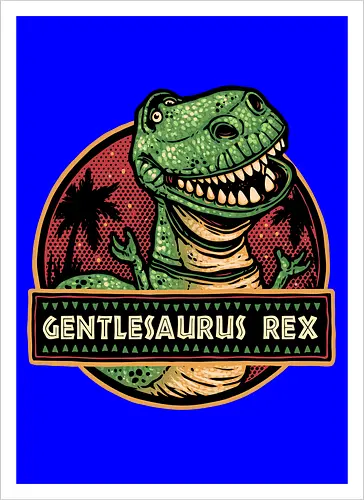 Gentlesaurus Rex 