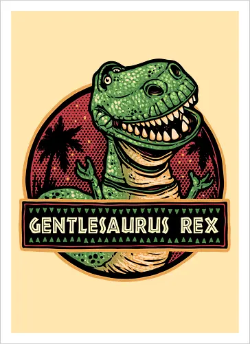 Gentlesaurus Rex 