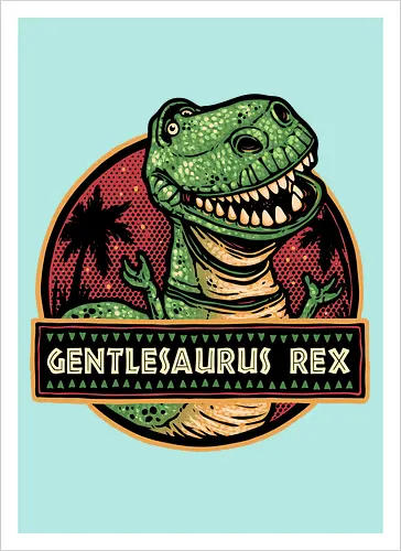 Gentlesaurus Rex 