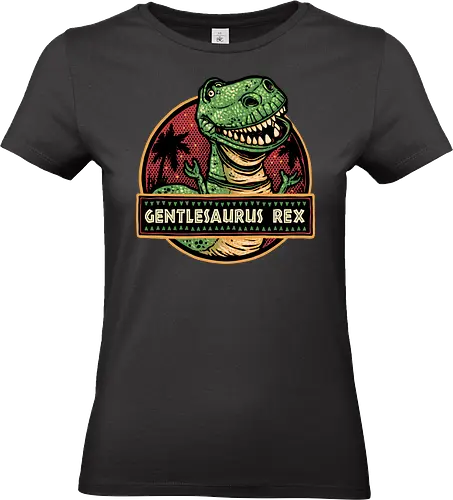 Gentlesaurus Rex  - Movie, film, dinosaur, mash up, funny, humor, adventure, comedy, toys - Standard T-Shirt (Women)