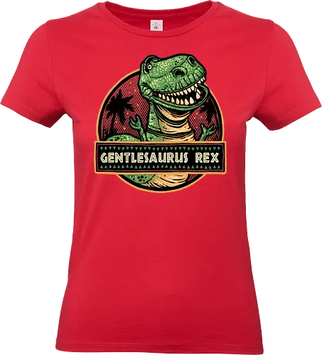 Gentlesaurus Rex  - Movie, film, dinosaur, mash up, funny, humor, adventure, comedy, toys - Standard T-Shirt (Women)