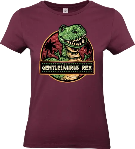 Gentlesaurus Rex  - Movie, film, dinosaur, mash up, funny, humor, adventure, comedy, toys - Standard T-Shirt (Women)