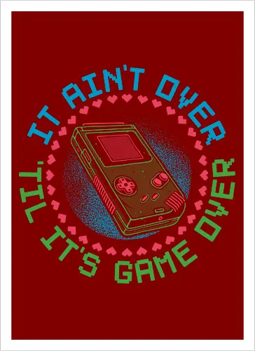 Never Game over