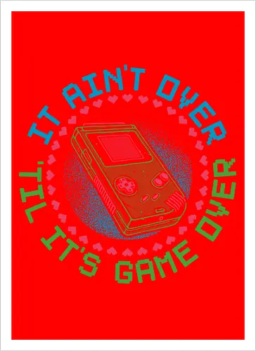 Never Game over