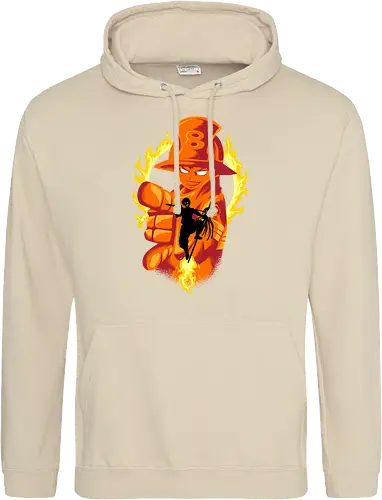 fire burst captain 