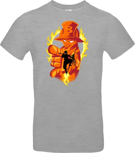 fire burst captain 