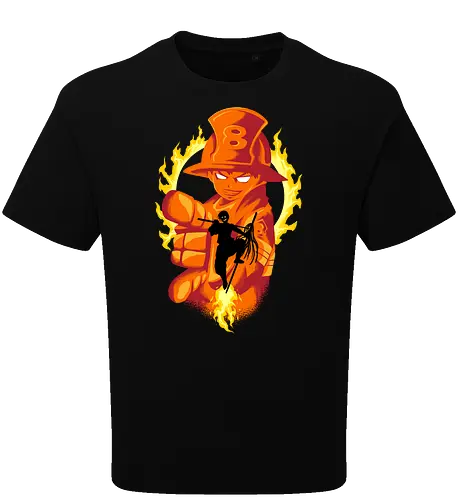 fire burst captain 