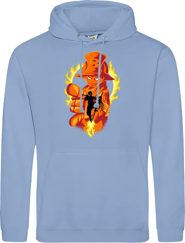 fire burst captain 