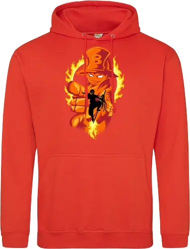 fire burst captain 