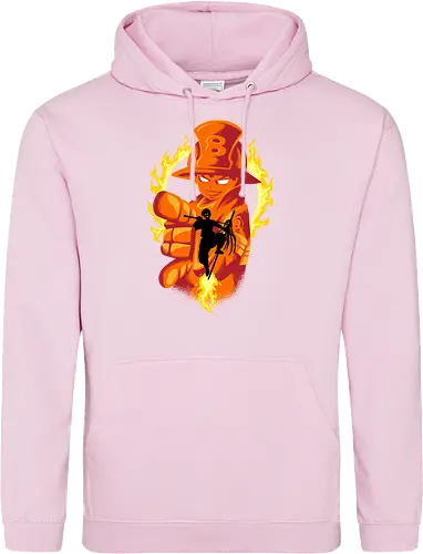 fire burst captain 