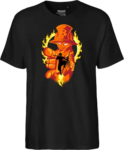 fire burst captain 