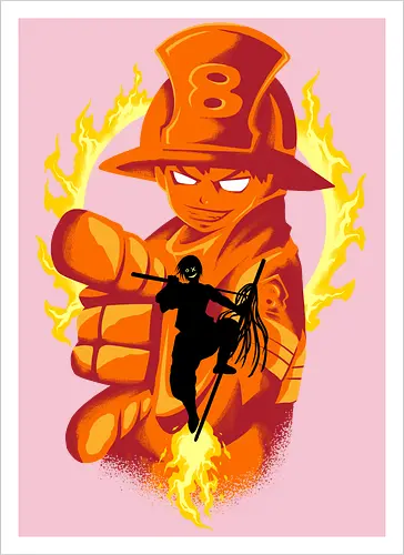 fire burst captain 