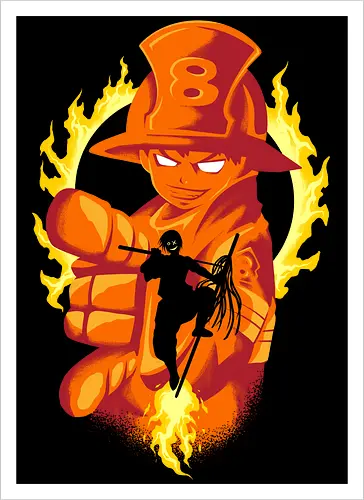 fire burst captain 