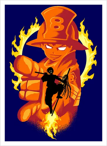 fire burst captain 