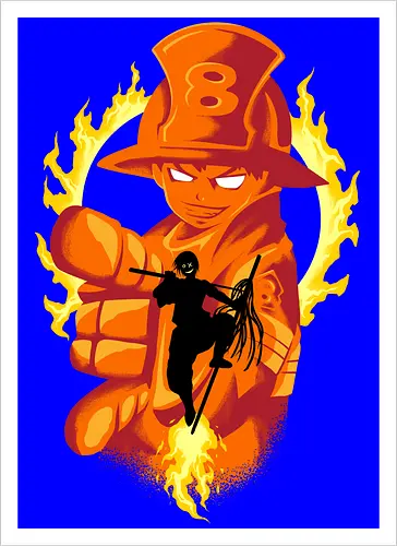 fire burst captain 