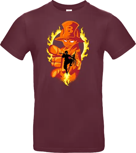 fire burst captain 
