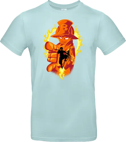 fire burst captain 